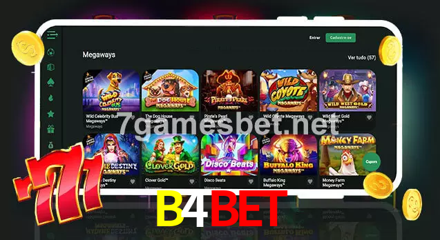 B4Bet aplicativo